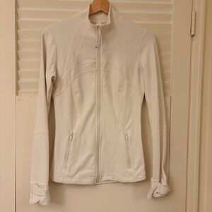 Lululemon Define Jacket Ivory 6